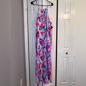 NastyGal NEW Colorful Maxi Dress